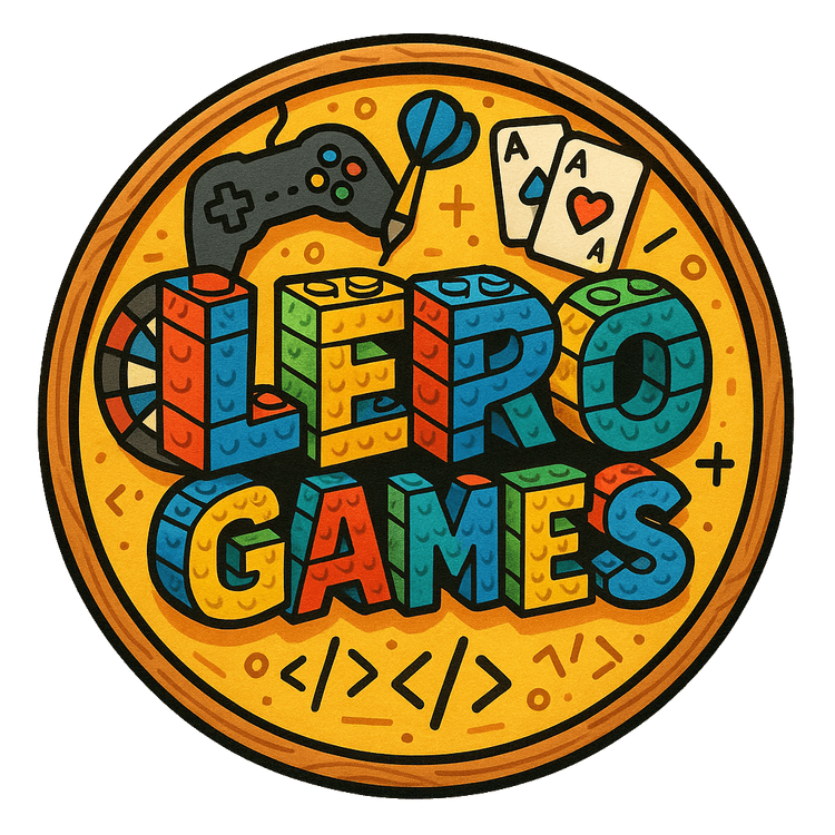 LERO GAMES Logo